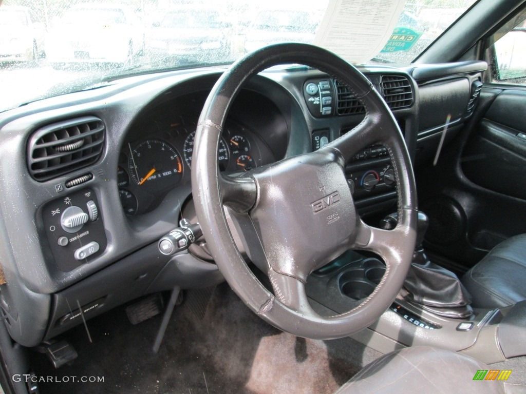 2000 Jimmy SLT 4x4 - Pewter Metallic / Graphite photo #10