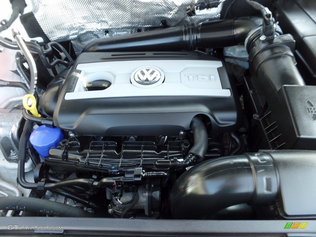 2016 Volkswagen Tiguan R-Line 4MOTION 2.0 Liter TSI Turbocharged DOHC 16-Valve 4 Cylinder Engine Photo #122919804