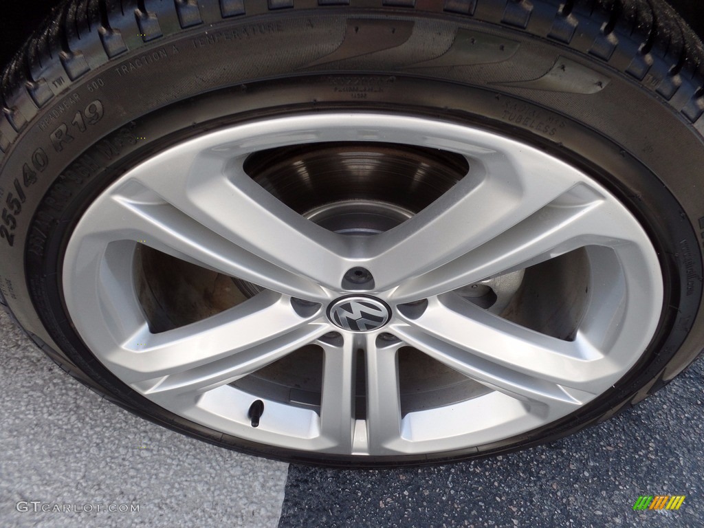 2016 Volkswagen Tiguan R-Line 4MOTION Wheel Photo #122919831