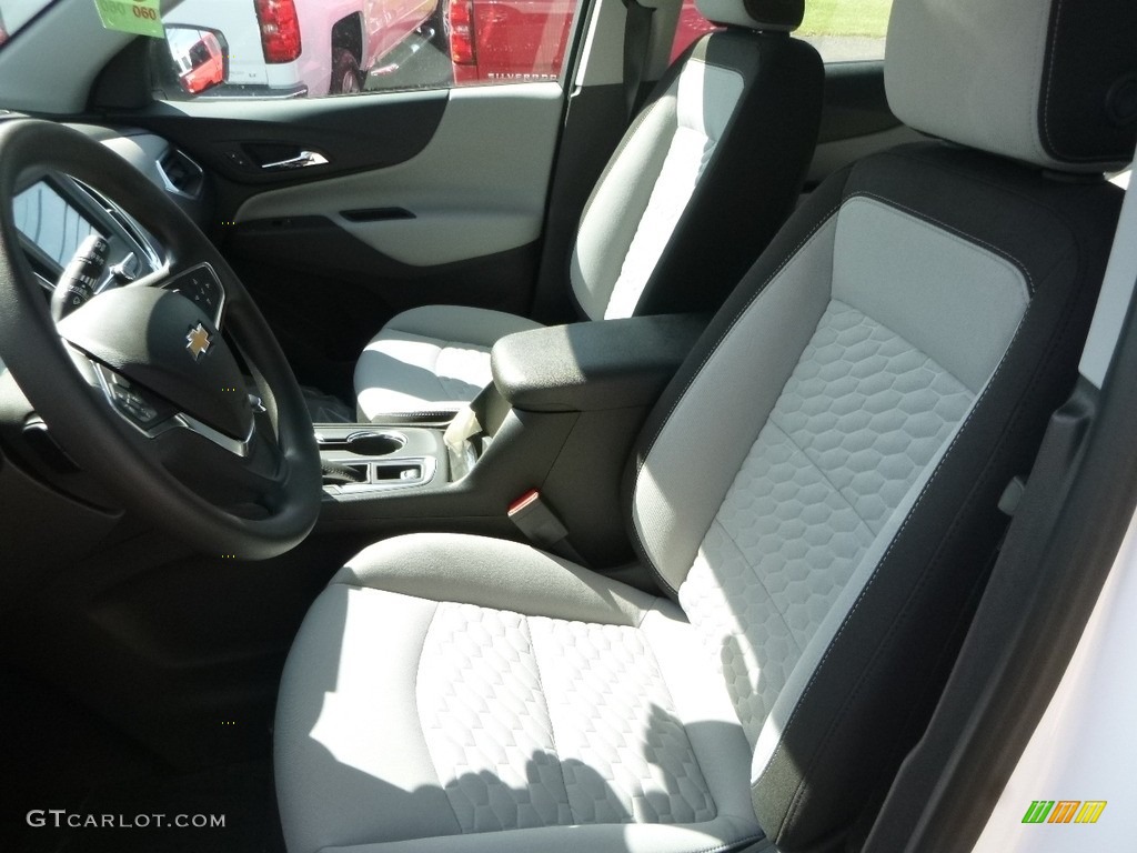 2018 Equinox LS AWD - Summit White / Medium Ash Gray photo #14