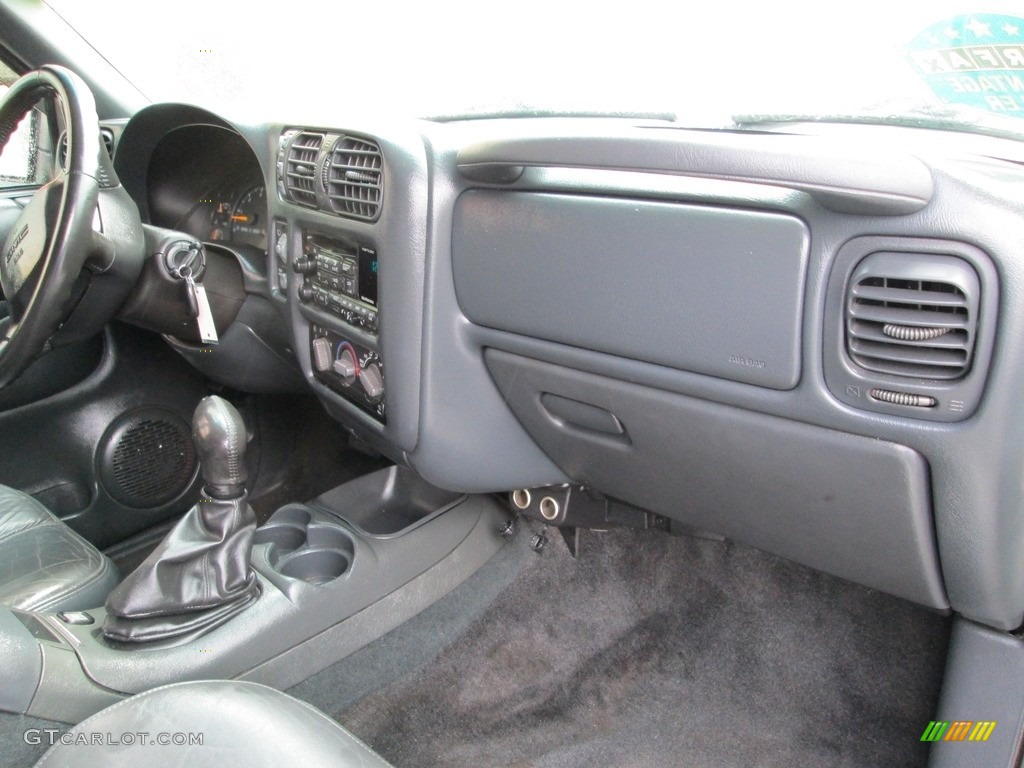2000 Jimmy SLT 4x4 - Pewter Metallic / Graphite photo #17