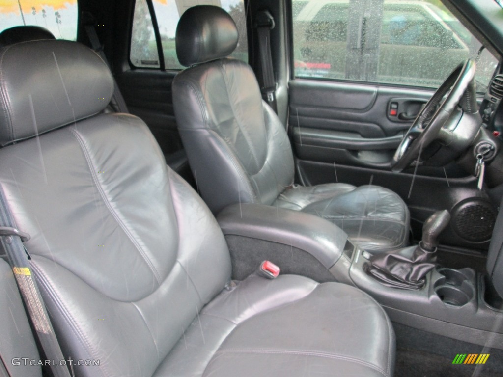2000 Jimmy SLT 4x4 - Pewter Metallic / Graphite photo #18