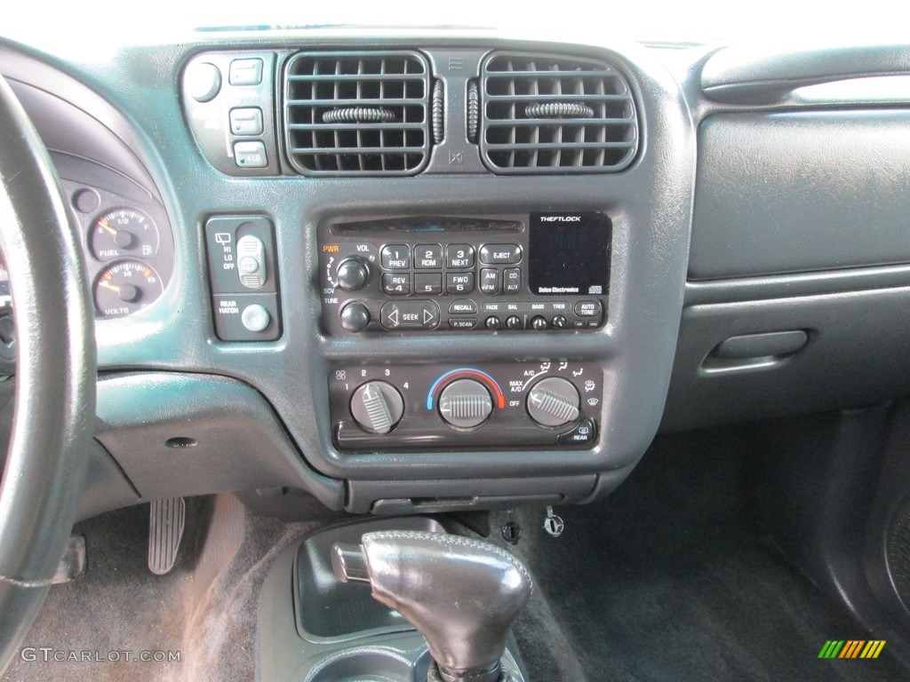 2000 Jimmy SLT 4x4 - Pewter Metallic / Graphite photo #19