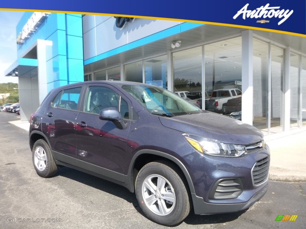 2018 Trax LS AWD - Storm Blue Metallic / Jet Black photo #1