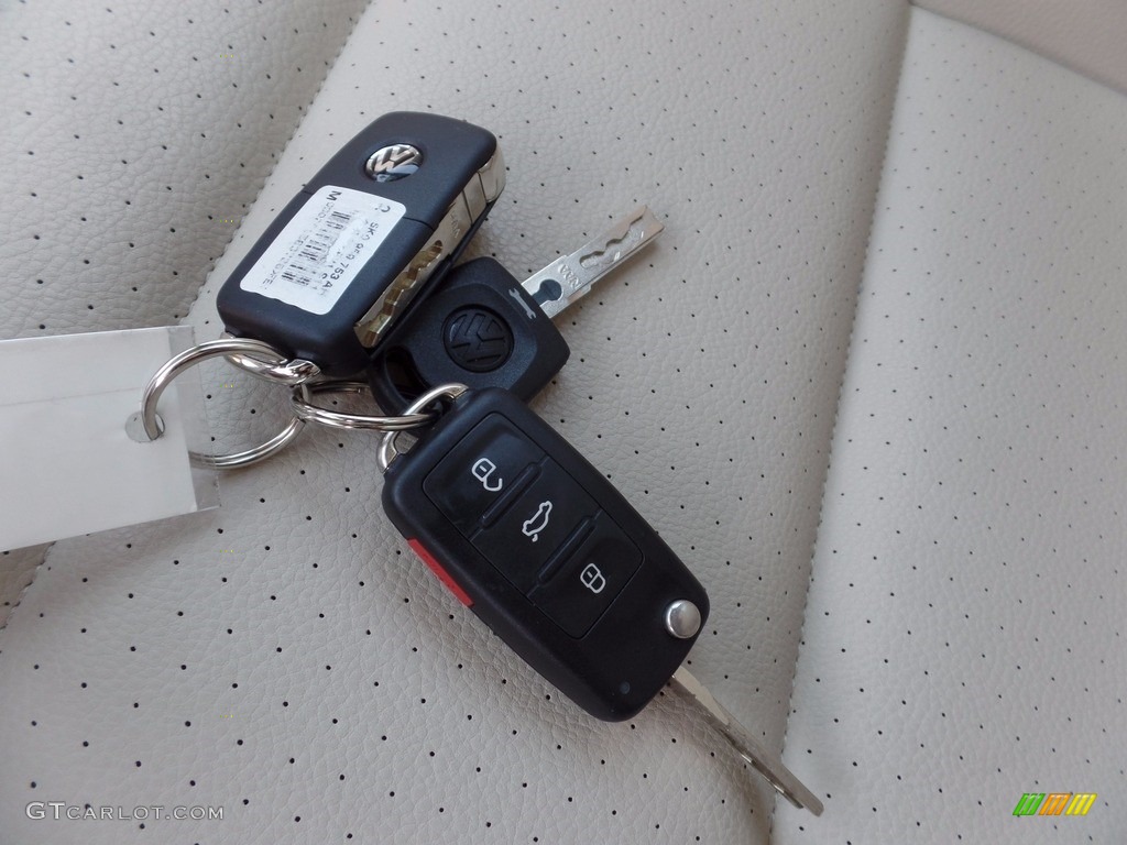 2016 Volkswagen Tiguan R-Line 4MOTION Keys Photo #122920206