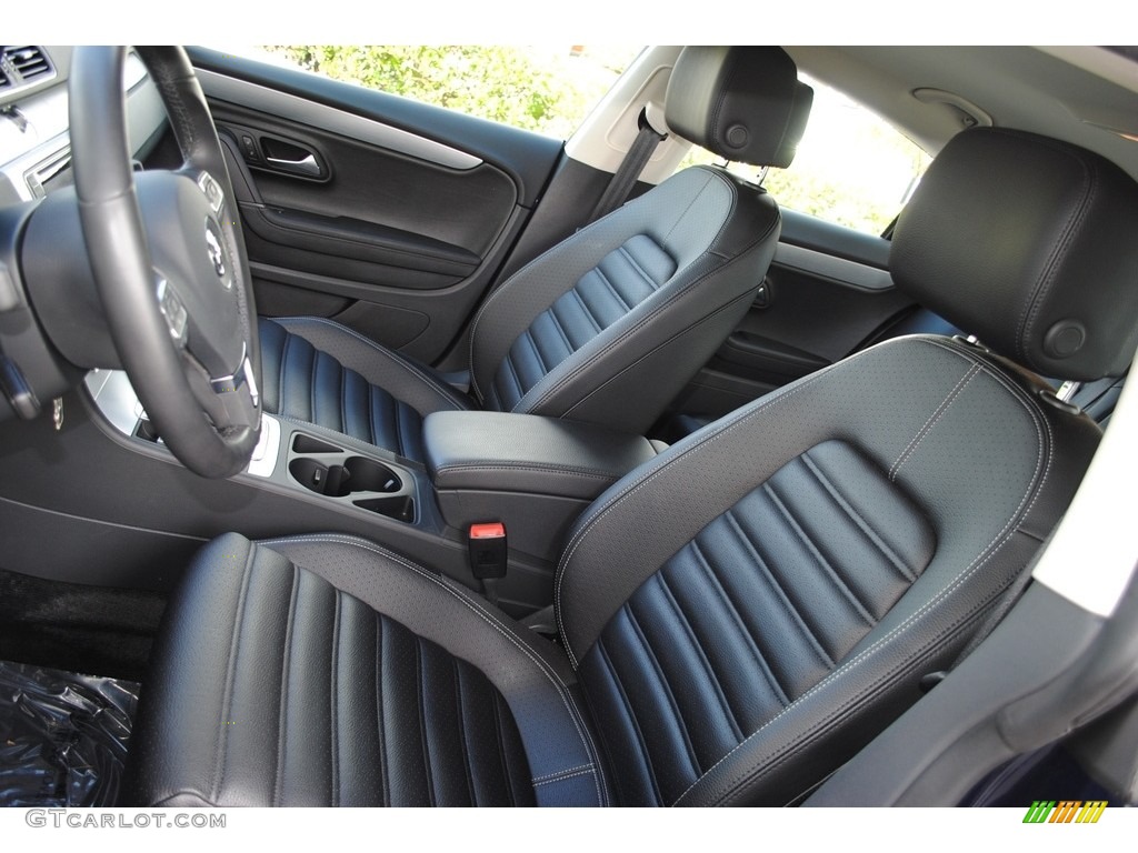 2016 CC 2.0T Sport - Night Blue Metallic / Black photo #14
