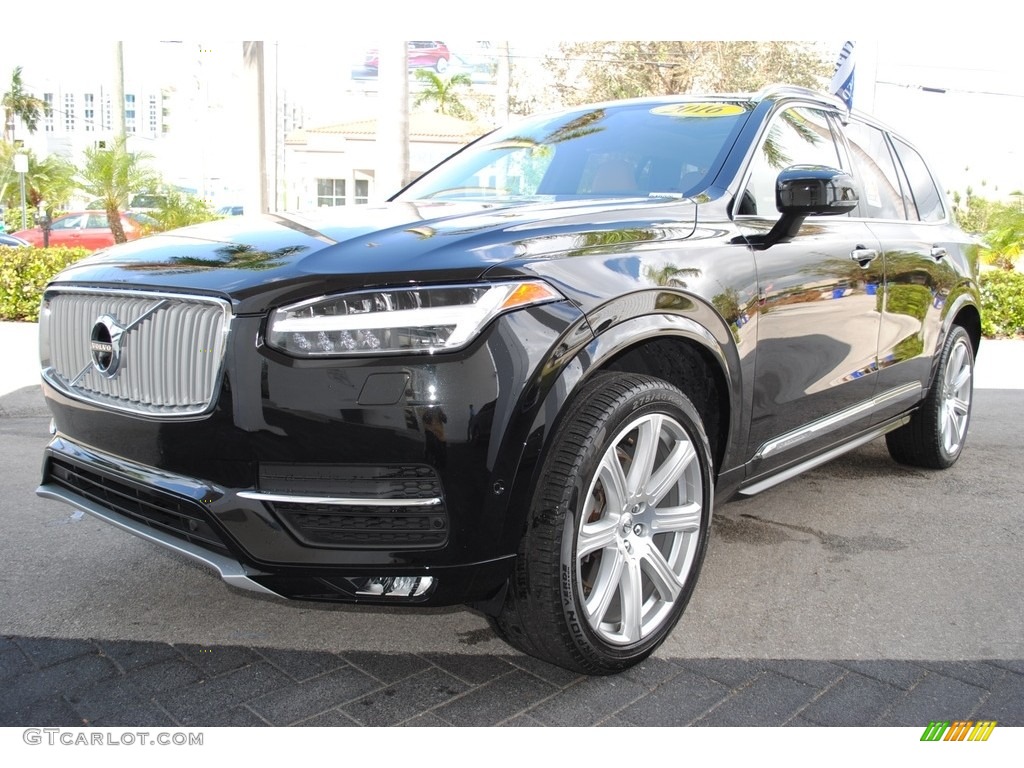 Onyx Black Metallic 2016 Volvo XC90 T6 AWD Exterior Photo #122920581