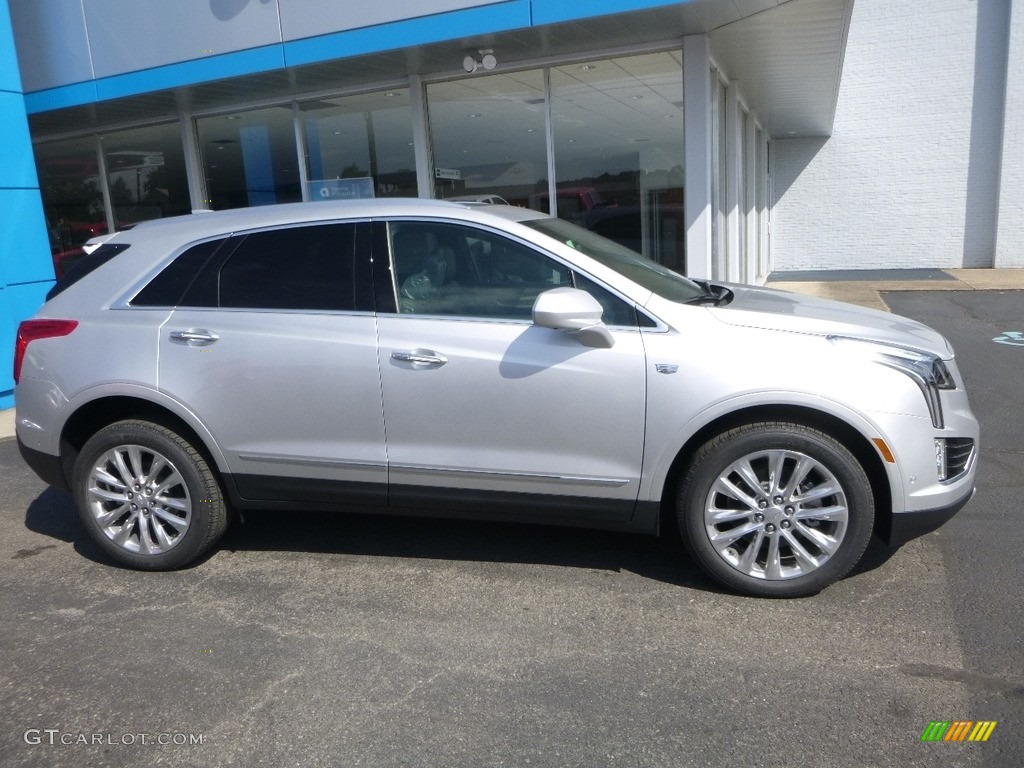 2018 XT5 Platinum AWD - Radiant Silver Metallic / Jet Black photo #3