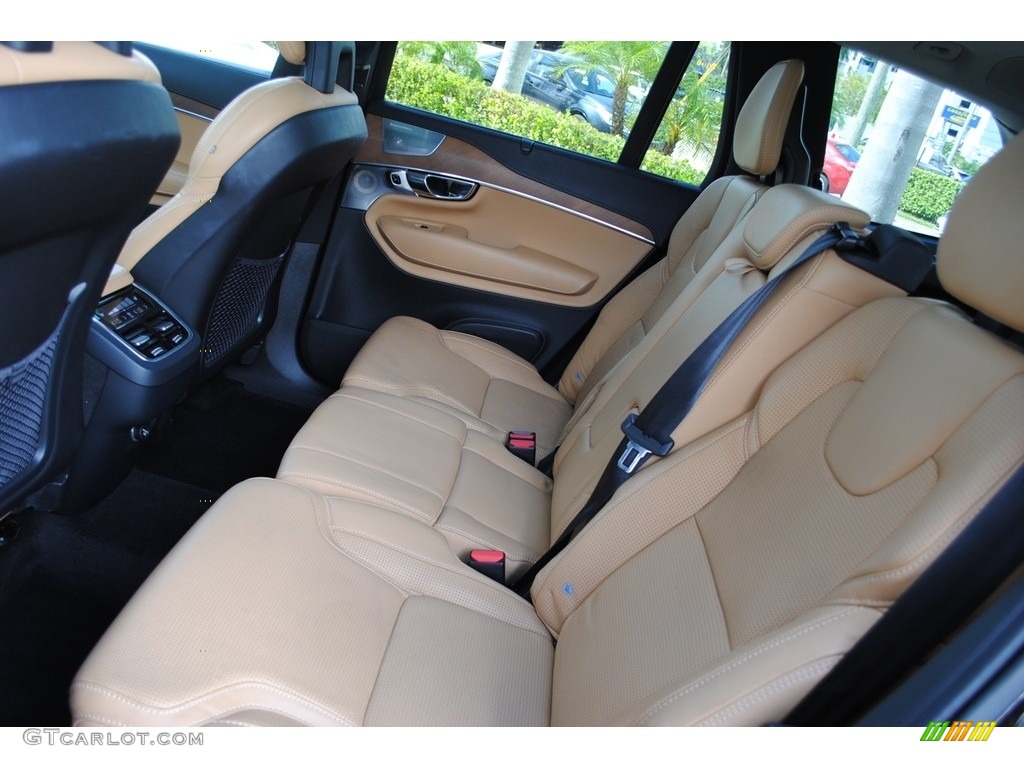 Amber Interior 2016 Volvo XC90 T6 AWD Photo #122920773