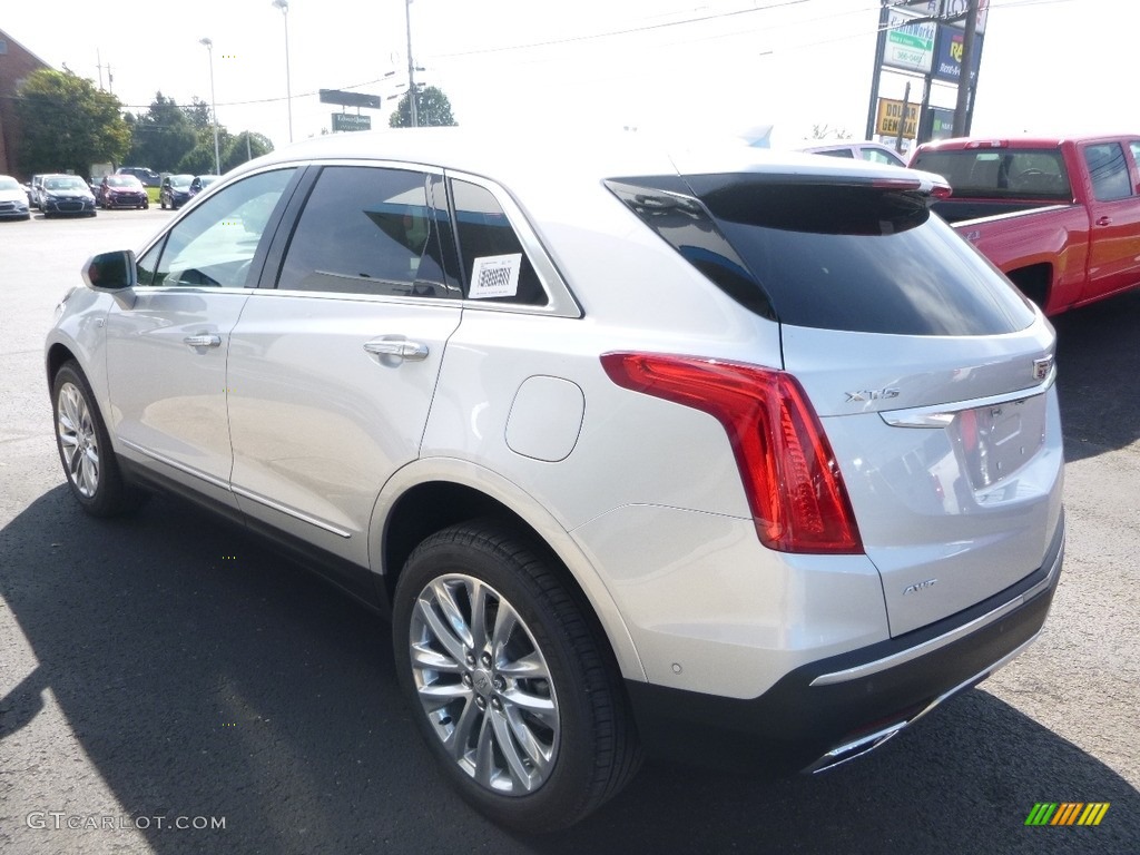 2018 XT5 Platinum AWD - Radiant Silver Metallic / Jet Black photo #10