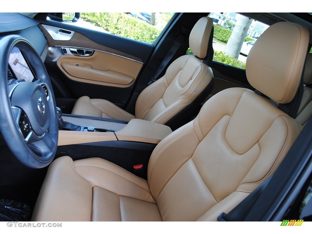 2016 Volvo XC90 T6 AWD Front Seat Photo #122920845