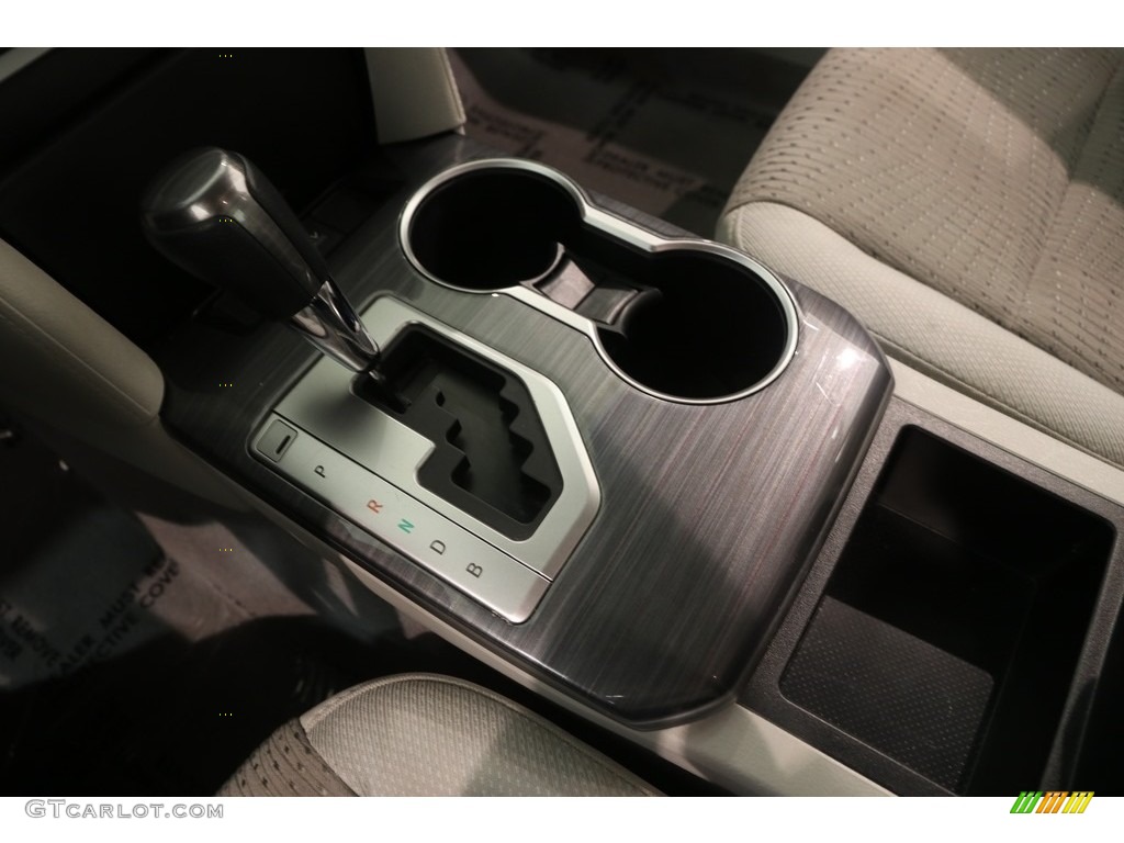 2013 Camry Hybrid LE - Cypress Green Metallic / Light Gray photo #10