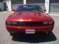 2009 Inferno Red Crystal Pearl Coat Dodge Challenger SE  photo #2