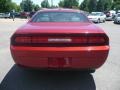 2009 Inferno Red Crystal Pearl Coat Dodge Challenger SE  photo #4