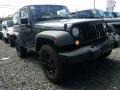 2017 Black Jeep Wrangler Sport 4x4  photo #1