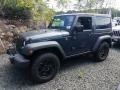 2017 Black Jeep Wrangler Sport 4x4  photo #3