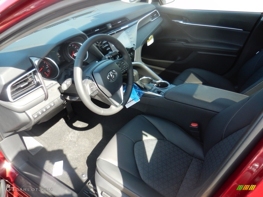 2018 Camry XSE - Ruby Flare Pearl / Black photo #3
