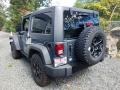 2017 Black Jeep Wrangler Sport 4x4  photo #5