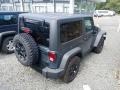 2017 Black Jeep Wrangler Sport 4x4  photo #6