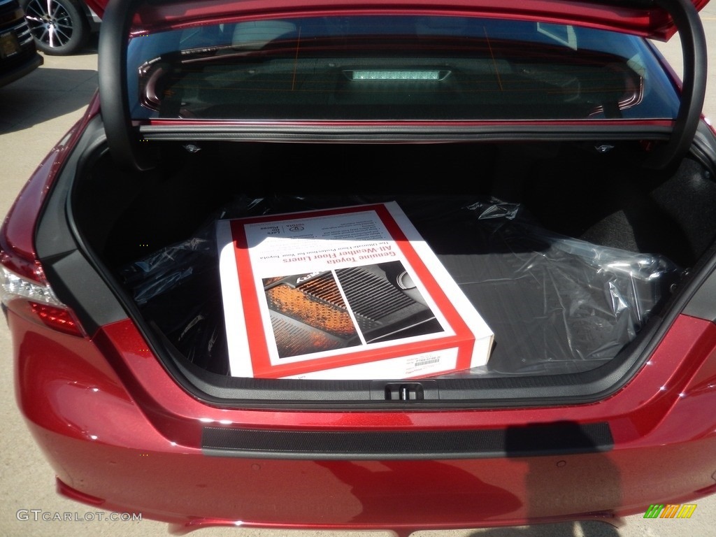 2018 Camry XSE - Ruby Flare Pearl / Black photo #6