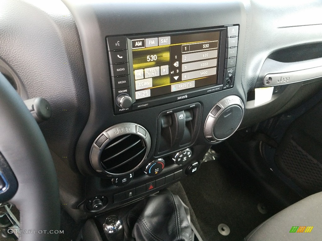 2017 Wrangler Sport 4x4 - Black / Black photo #10