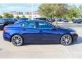 2015 Fathom Blue Pearl Acura TLX 2.4  photo #8