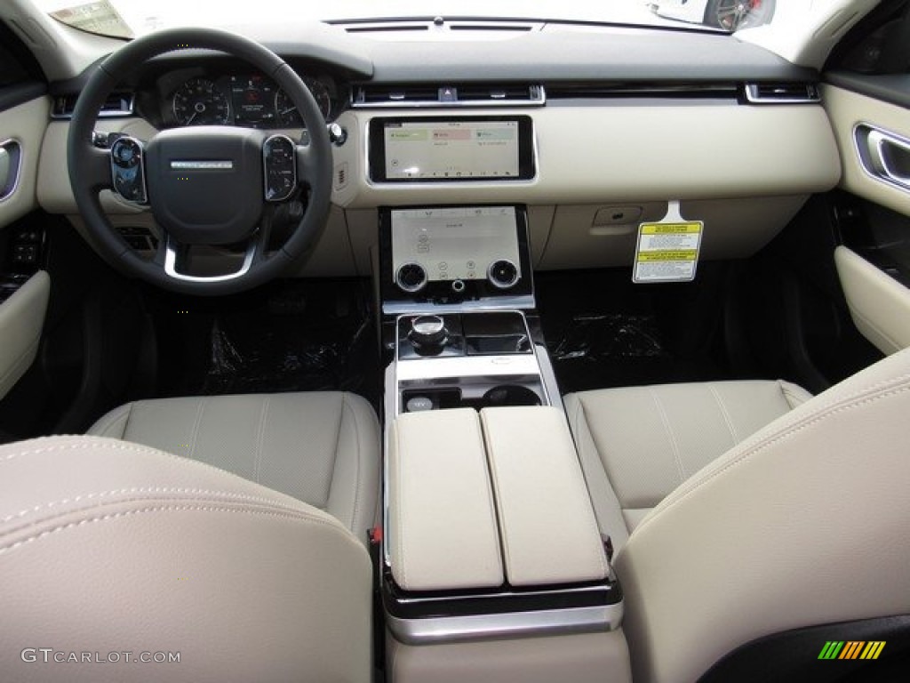 2018 Range Rover Velar S - Fuji White / Acorn/Ebony photo #3