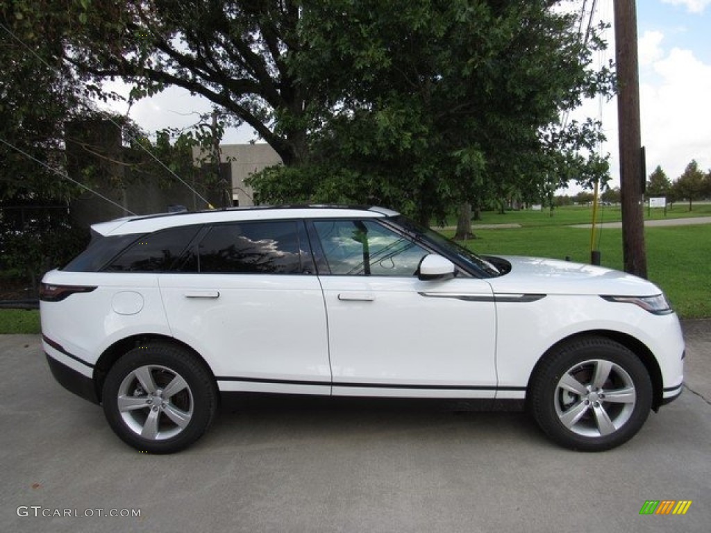 Fuji White 2018 Land Rover Range Rover Velar S Exterior Photo #122922453