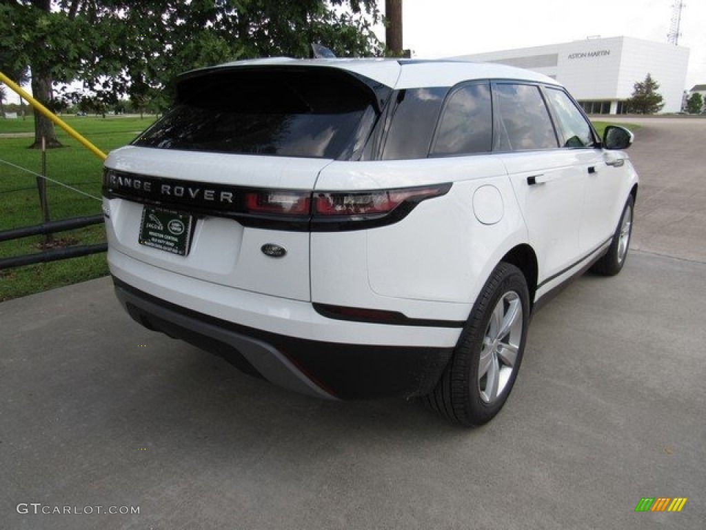 2018 Range Rover Velar S - Fuji White / Acorn/Ebony photo #7
