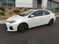 2018 Blizzard White Pearl Toyota Corolla XSE  photo #5