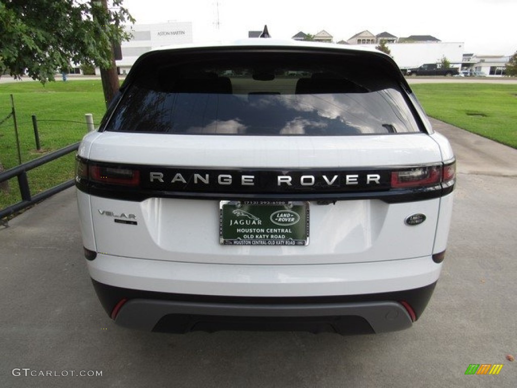 2018 Range Rover Velar S - Fuji White / Acorn/Ebony photo #8