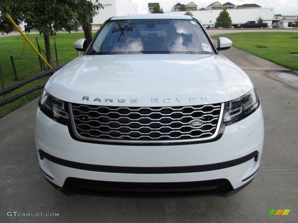 2018 Range Rover Velar S - Fuji White / Acorn/Ebony photo #9