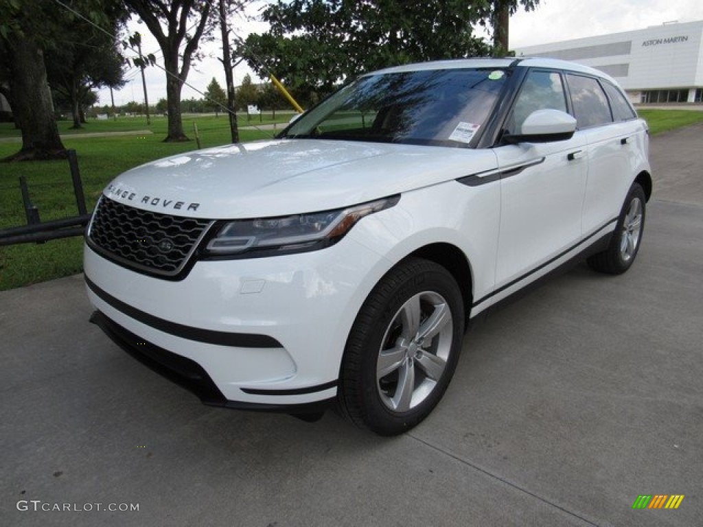2018 Range Rover Velar S - Fuji White / Acorn/Ebony photo #10