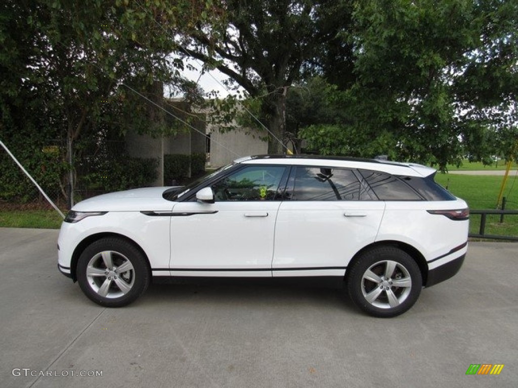 Fuji White 2018 Land Rover Range Rover Velar S Exterior Photo #122922537