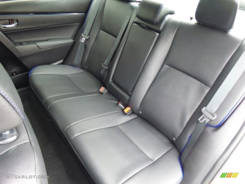 2018 Toyota Corolla XSE Rear Seat Photo #122922558