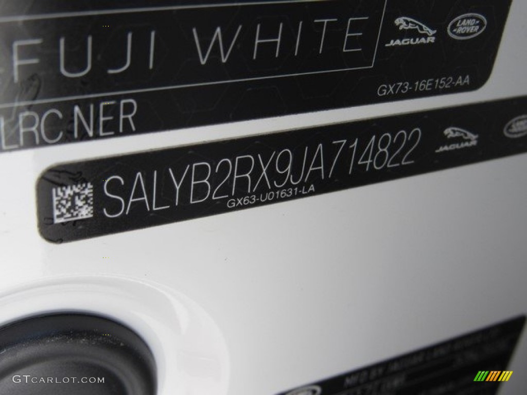 2018 Range Rover Velar S - Fuji White / Acorn/Ebony photo #24