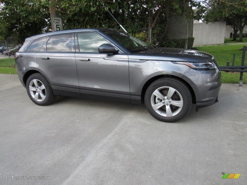 2018 Range Rover Velar S - Corris Grey Metallic / Ebony photo #1