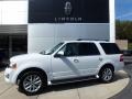 Oxford White 2017 Ford Expedition Limited 4x4