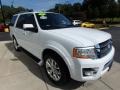 2017 Oxford White Ford Expedition Limited 4x4  photo #7