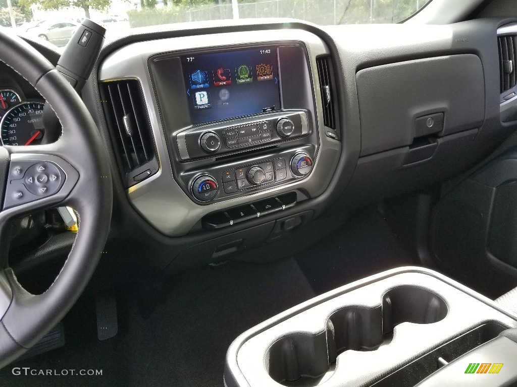 2014 Silverado 1500 LT Double Cab - Silver Ice Metallic / Jet Black/Dark Ash photo #16