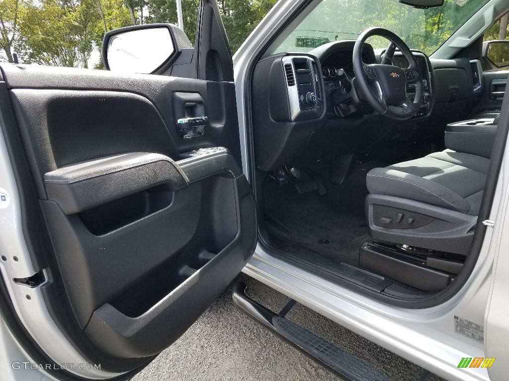 2014 Silverado 1500 LT Double Cab - Silver Ice Metallic / Jet Black/Dark Ash photo #17