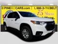 Summit White 2018 Chevrolet Traverse LS AWD