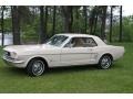 1966 Sahara Beige Ford Mustang Coupe  photo #2