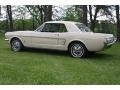 1966 Sahara Beige Ford Mustang Coupe  photo #5