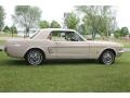 Sahara Beige - Mustang Coupe Photo No. 8