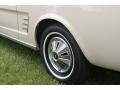 1966 Sahara Beige Ford Mustang Coupe  photo #13