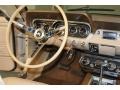 1966 Sahara Beige Ford Mustang Coupe  photo #24