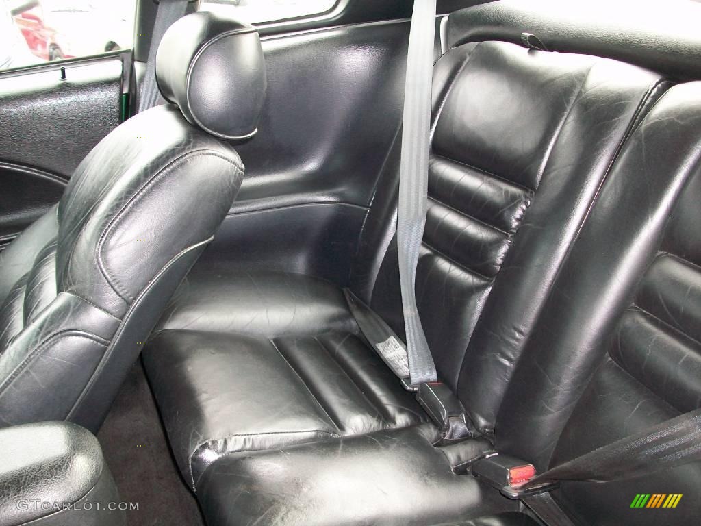 1996 Mustang SVT Cobra Coupe - Mystic Chromaflair / Black photo #11