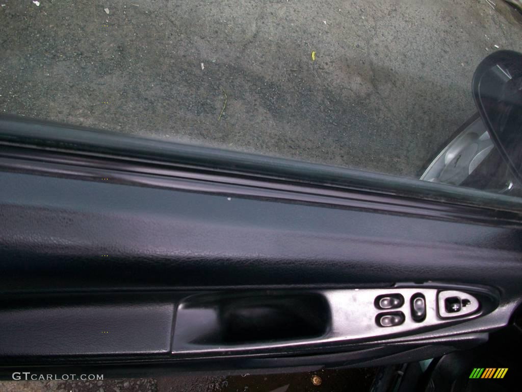 1996 Mustang SVT Cobra Coupe - Mystic Chromaflair / Black photo #14