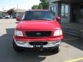 1998 Bright Red Ford F150 XLT SuperCab 4x4  photo #2
